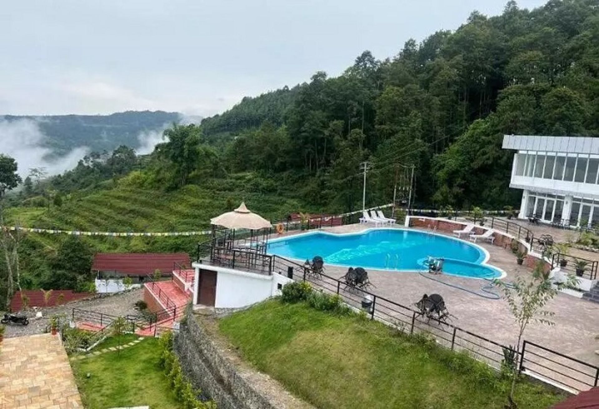 नगरकोट रिसोर्टको क्षमता विस्तार अन्तिम चरणमाः ८० करोड लगानी, आम्दानी साढे ५ करोड